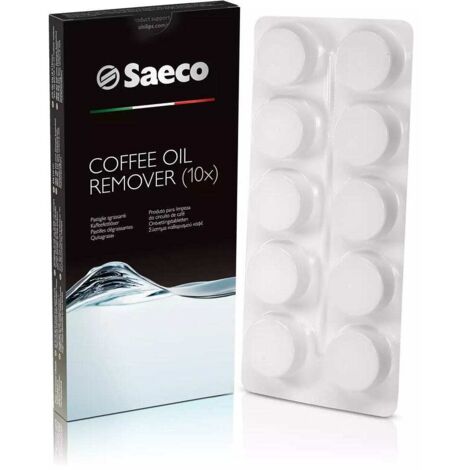 Pastillas desgrasantes para café Philips/Saeco (10 unidades) CA6704/99
