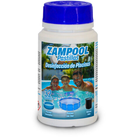 Pastillas desinfectantes Zampool