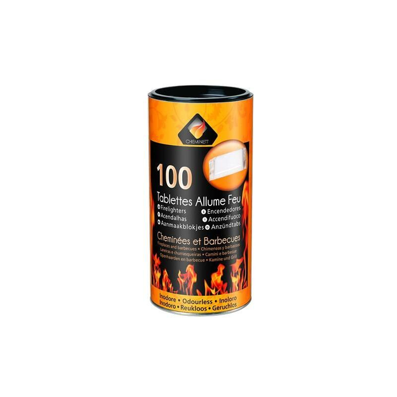 

Pastillas encendido de parafina 100 ud Cheminett