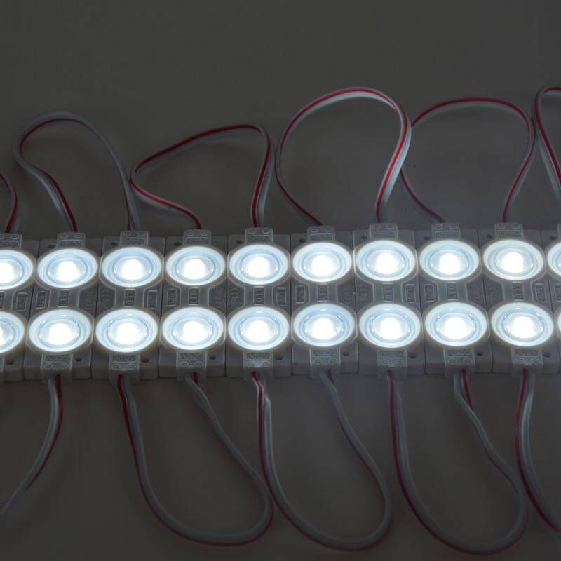 

Barcelona Led - Módulo LED 2xSMD2835 1.2W 12V IP65 | Blanco Frío