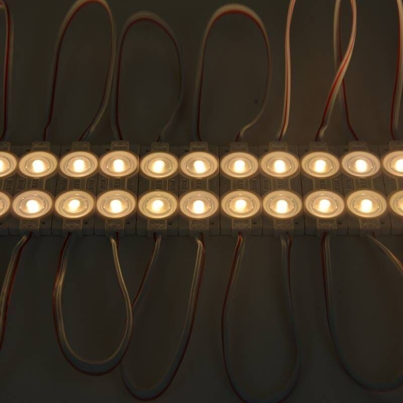 

Barcelona Led - Módulo LED 2xSMD2835 1.2W 12V IP65 | Blanco cálido 3000K