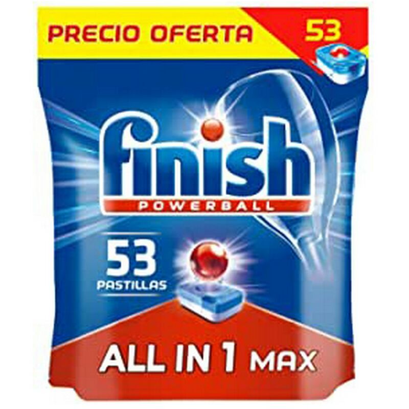 

Pastillas para Lavavajillas Finish (53 uds)