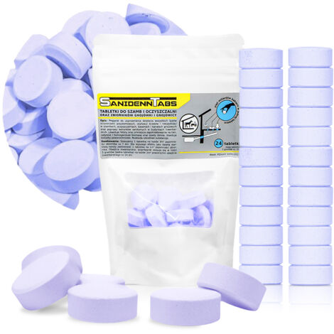 Pastillas Sanidenn, 24 unidades