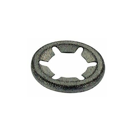 Pastille d'arrêt clips UNIVERSELLE diamètre int 10mm diamètre extérieur 18mm
