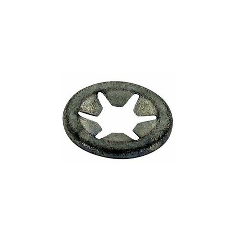Pastille d'arrêt clips UNIVERSELLE diamètre int 6mm diamètre extérieur 15mm