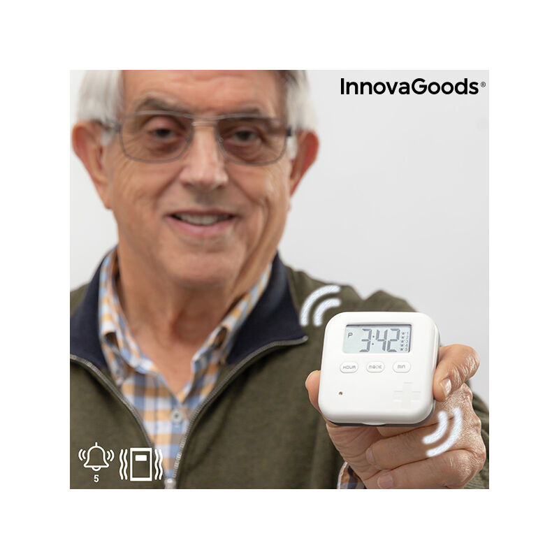

Pastillero Inteligente Electrónico Pilly InnovaGoods