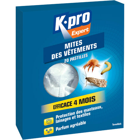 Pastilles anti-mites et acariens (x20) KAPO Expert - plusieurs modèles disponibles