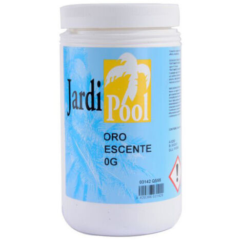 Pastilles de chlore Shock G 30 kg 1,0 Jardi Pool