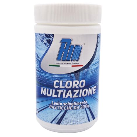 Pastilles de chlore triple action 1kg