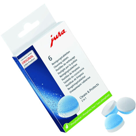 Pastilles de nettoyage d'origine (pack de 6)