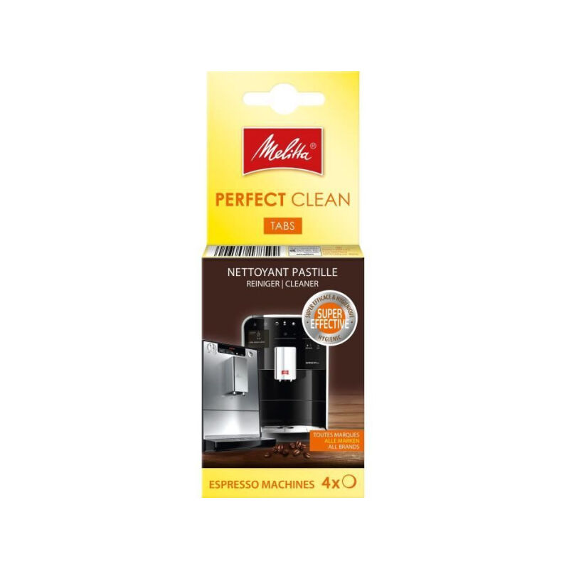 Melitta - Pastilles de nettoyage Perfect Clean - Machines a Expresso automatiques
