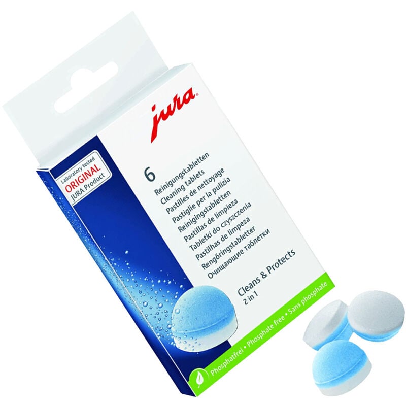 Pastilles de nettoyage d'origine (pack de 6)