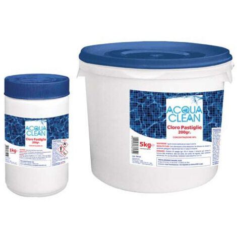 Pastilles d'eau de Trichloro de 10 kg
