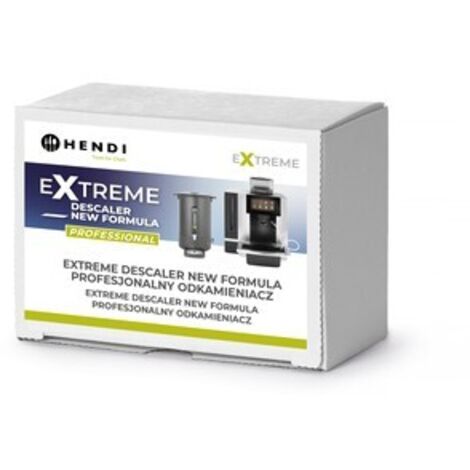 Pastilles détartrantes pour bouilloires et machines à café, 30 unités - Hendi 976692