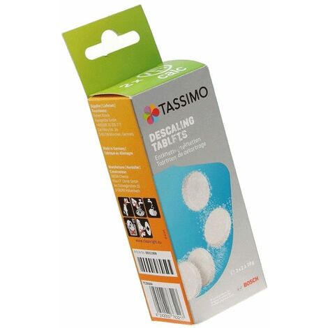 Pastilles détartrantes TASSIMO d'origine