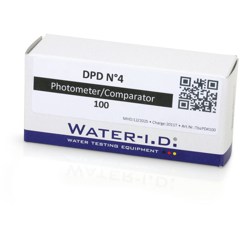 Pastilles DPD No.4 - Oxygène actif pour PoolLab