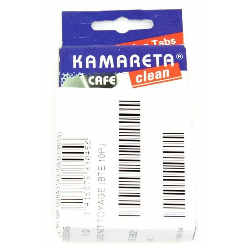 Pastilles nettoyages (bte 10 p.) - Macchina da