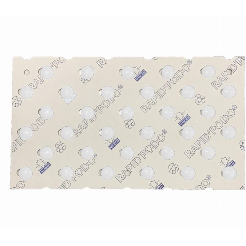 Pastilles podotactiles adhésives Rapidpodo Wattelez pour intérieur - 63009