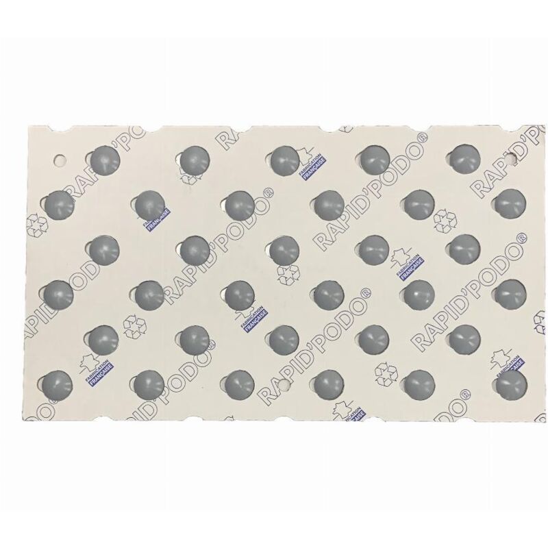 Wattelez - Kit 5 plaques de pastilles Pododactiles Rapid'Podo