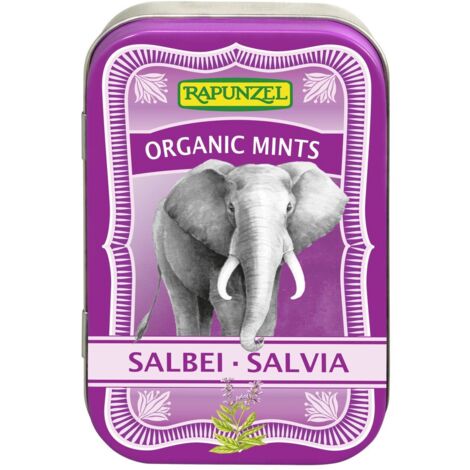 Pastilles (sauge) bio 50 g - Raiponce