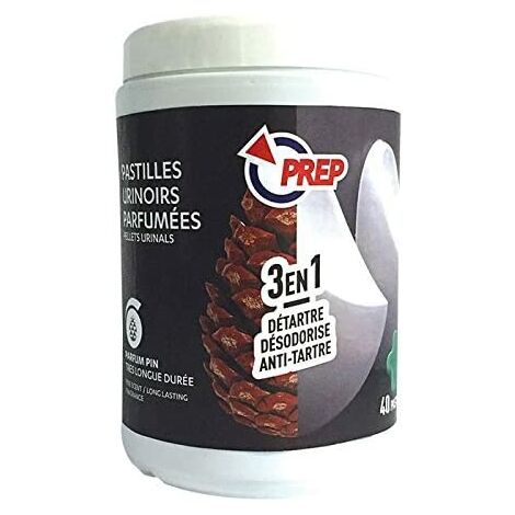 Pastilles urinoir Parfumées Fresh'40 Pin