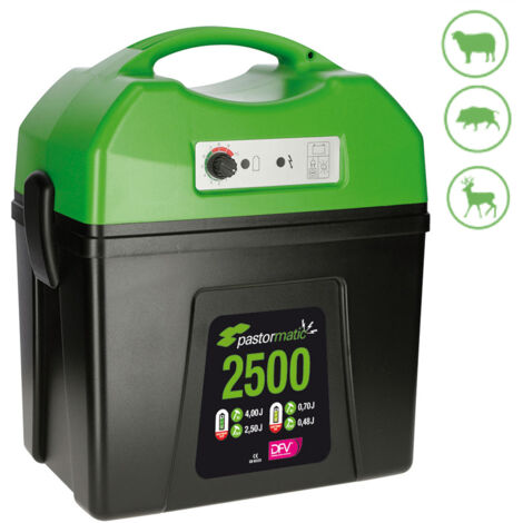 PASTOR 2500 9V - 12V PASTORMATIC