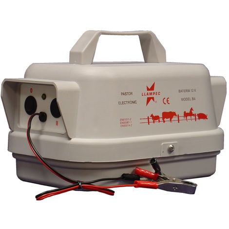 Pastor a batería MOD.B4 Externa 12V Llampec