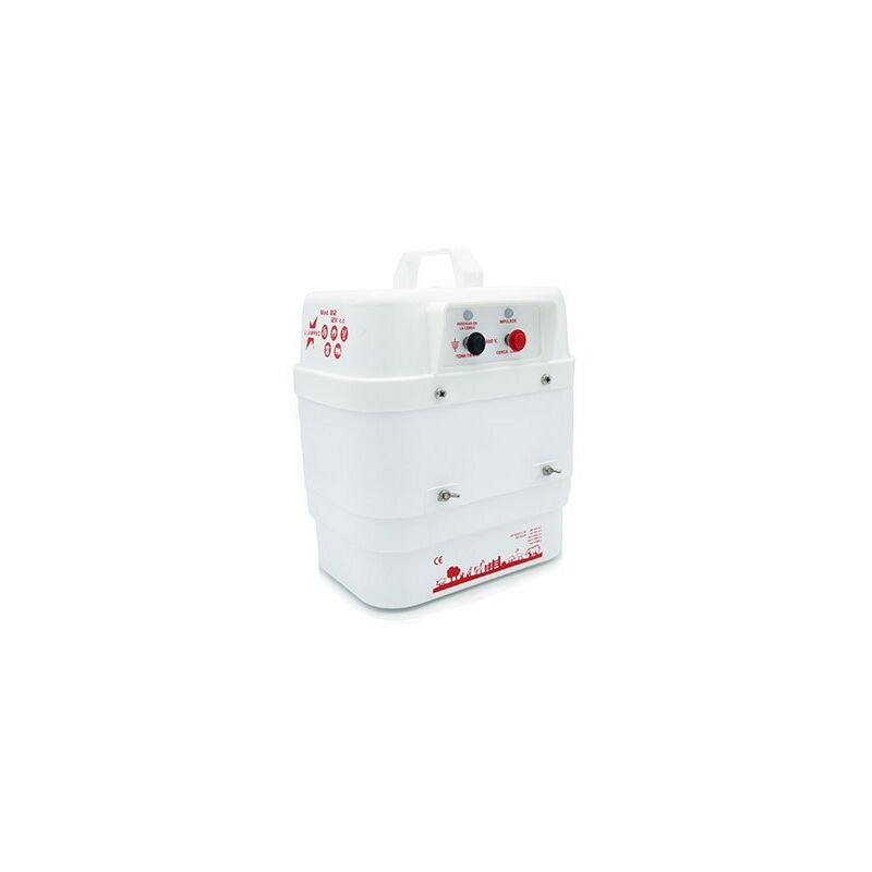 

Pastor eléctrico a batería de 12 V. MODELO B12 - Llampec