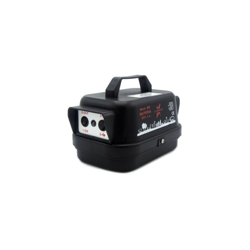 

Pastor eléctrico a batería de 12 V. MODELO B5 - Llampec