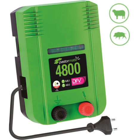Pastor eléctrico Pastormatic Pastor 4800 Cerca