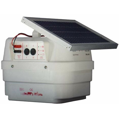 COR381142. Pastor Electrico Solar