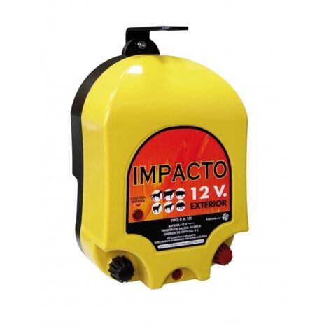 Pastor Impacto 12 voltios batería exterior