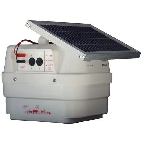 Pastor Solar Llampec Mod.26S BAT.12V 12AH