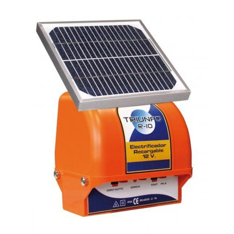 Pastor Triunfo R-10 SOLAR 12 V 2 Ah