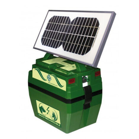 Pastor Zako Solar Recargable CON/batería 12 V 7 Ah