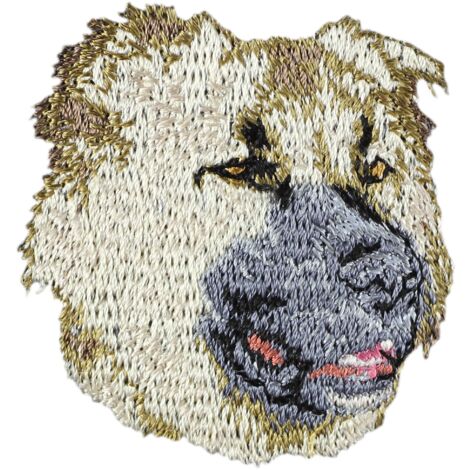 Pastore del Caucaso - toppa a forma di cane, toppa ricamata, decorazione unica per zaino di Art-Dog
