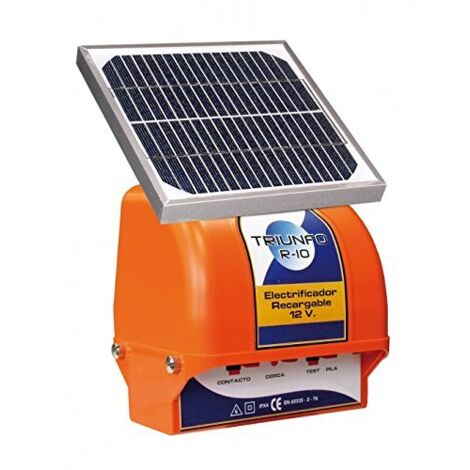 Pastore Triunfo R-10 Solar 12 V 2 AH