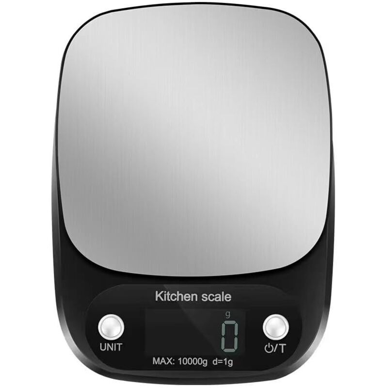 Pastry Kitchen Scale, Professional Scales 5 kg - Accurate Measurement Up to 0.1g, Stainless Steel, High Precision