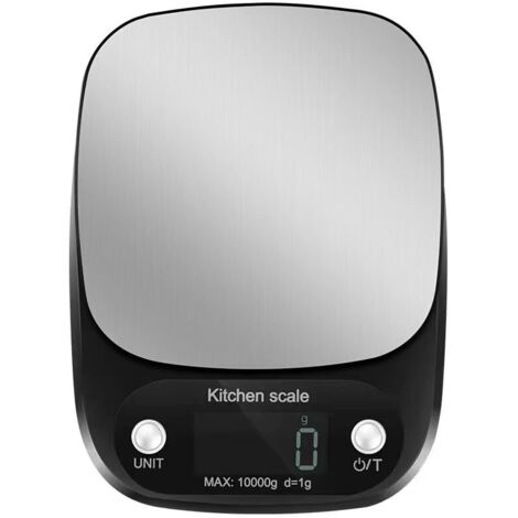 Pastry Kitchen Scale, Professional Scales 5 kg - Accurate Measurement Up to 0.1g, Stainless Steel, High Precision