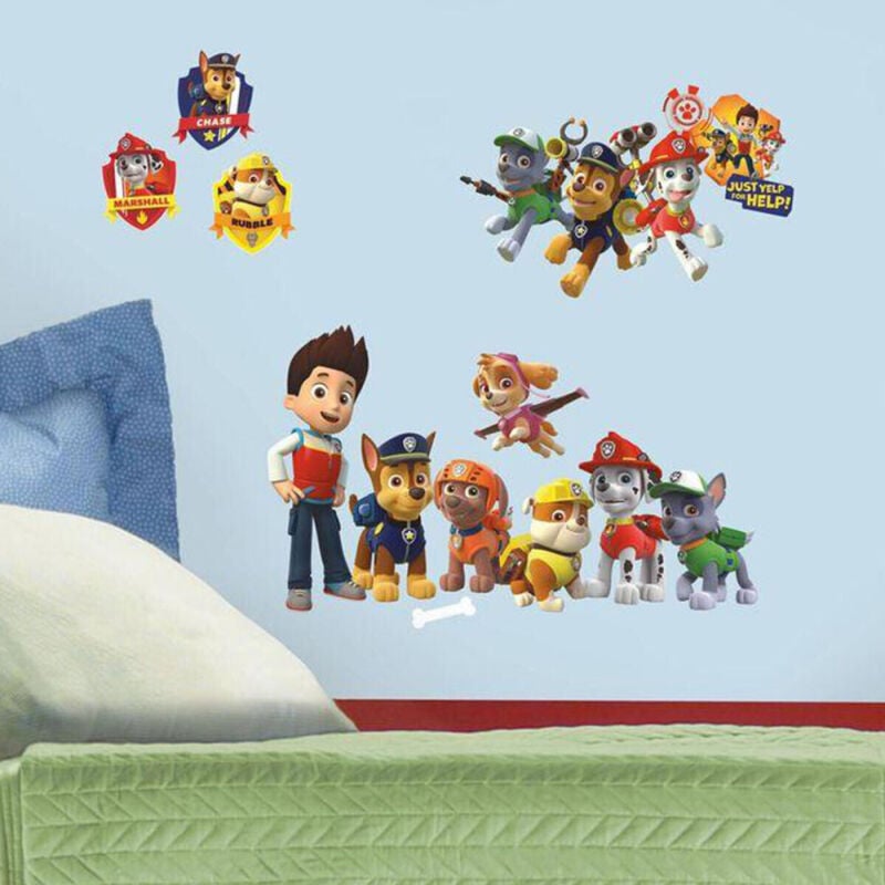 37 Stickers personnages Pat' Patrouille