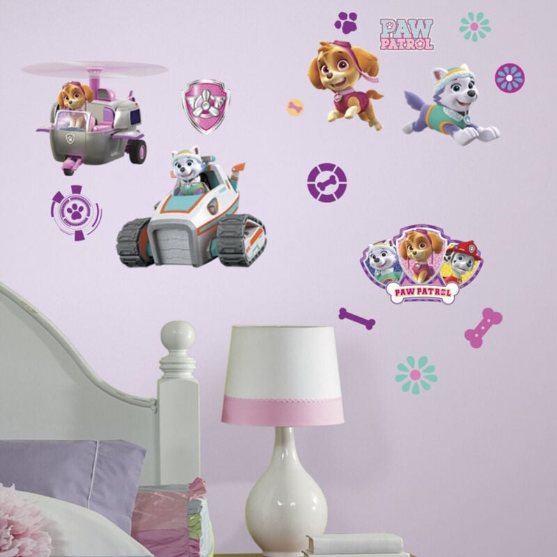 37 Stickers Stella & Everest Pat' Patrouille