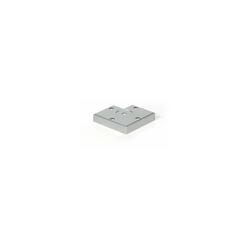 

Pata 80*80Mm Altura 15Mm Abs Aluminio Mate
