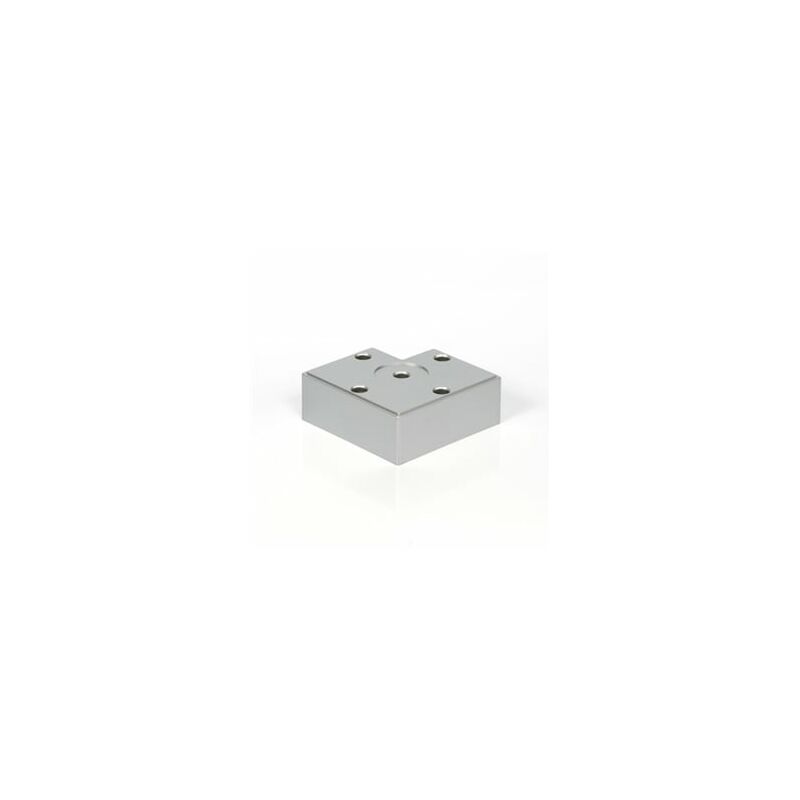 

Pata 80*80Mm Altura 30Mm Abs Aluminio Mate