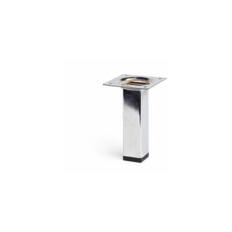 

Pata Mueble 25X25X100Xm Cuadrada Acero Cromo 4 Pz