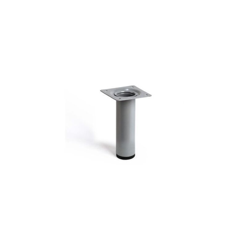 

Pata Mueble Ø30X100Mm Redonda Acero Cromo 4 Pz