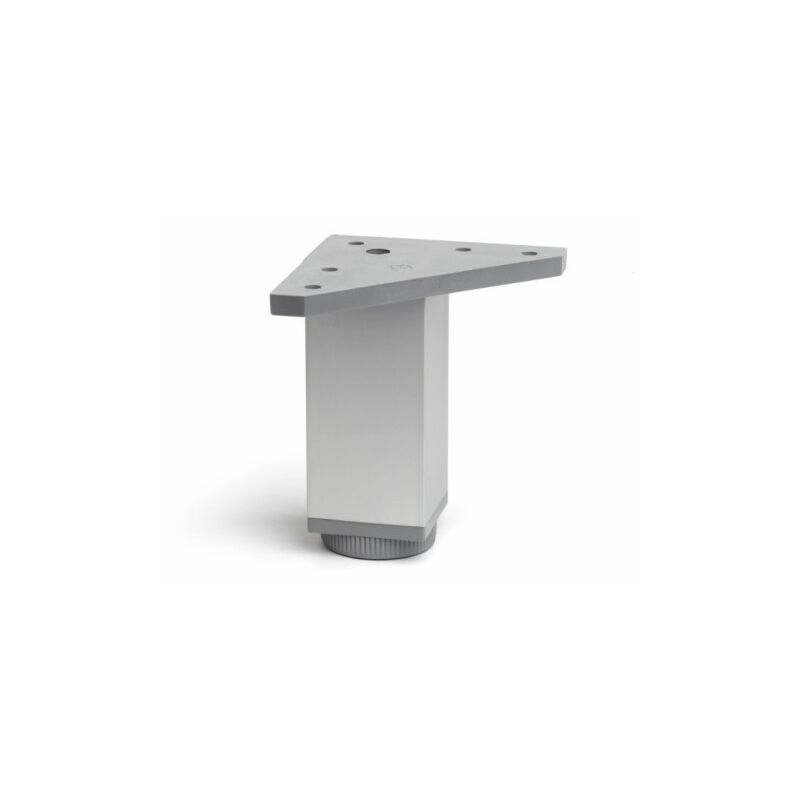 

Pata Mueble 40X40X150Mm Cuadrada Aluminio Mate
