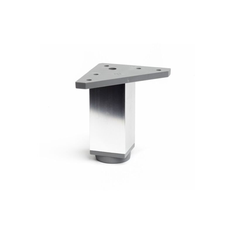 

Pata Mueble 40X40X150Mm Redonda Aluminio