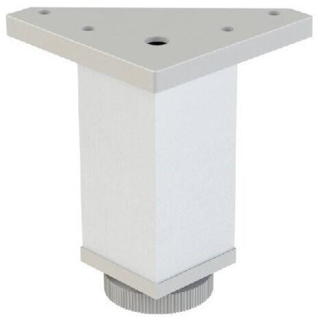 pata aluminio mate modelo laos c40 con nivelador altura h200 (caja 2)