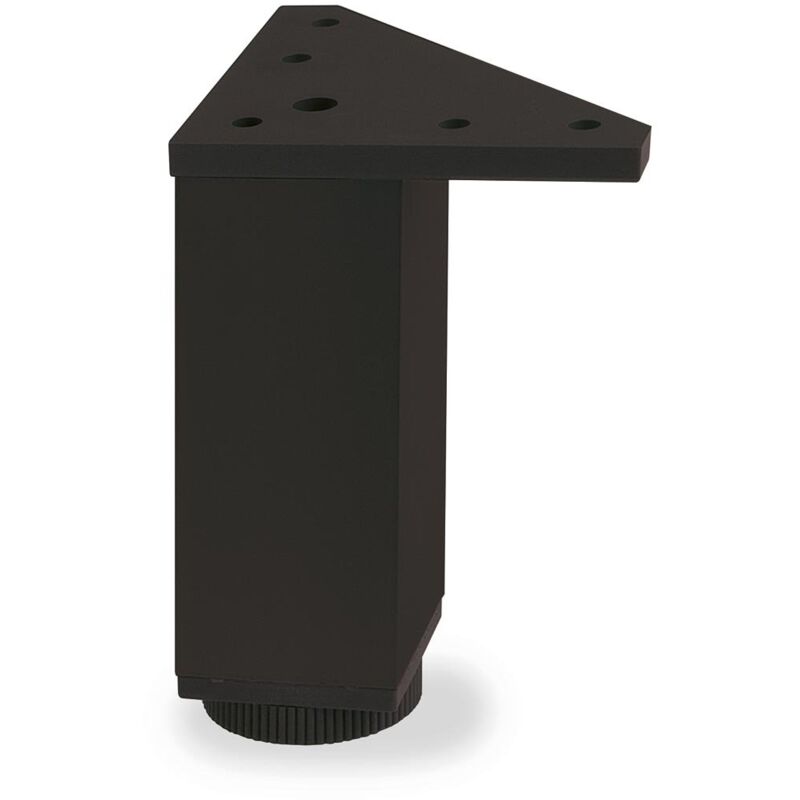 

Pata Alum.(PAULA ) 40X40 150 M/M Reg. Mate - Aluminio Mate