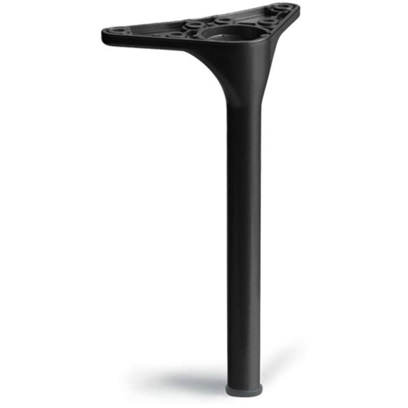 

Pata Davis Regulable De 200Mm D18 Negro Mate - Negro